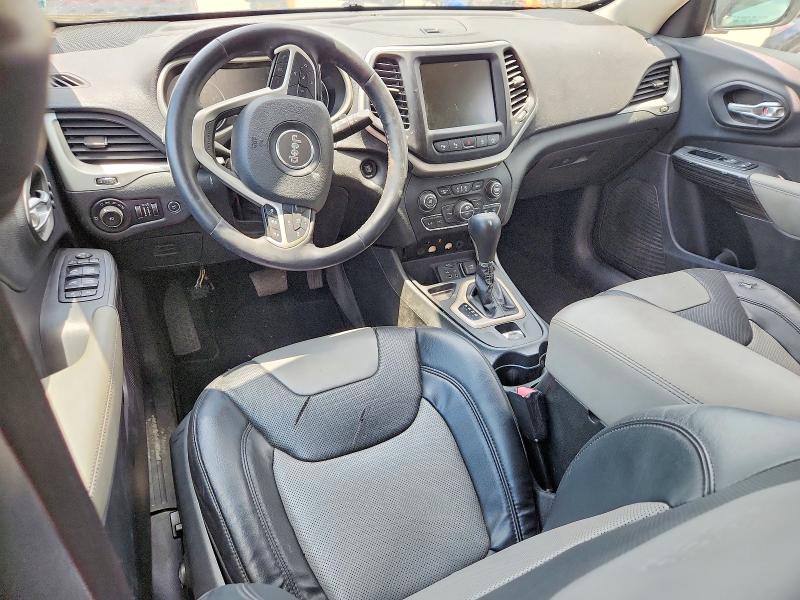 Продаж на аукціоні авто 2014 Jeep Cherokee, vin: 1C4PJLDS5EW256289, номер лоту: 60639316