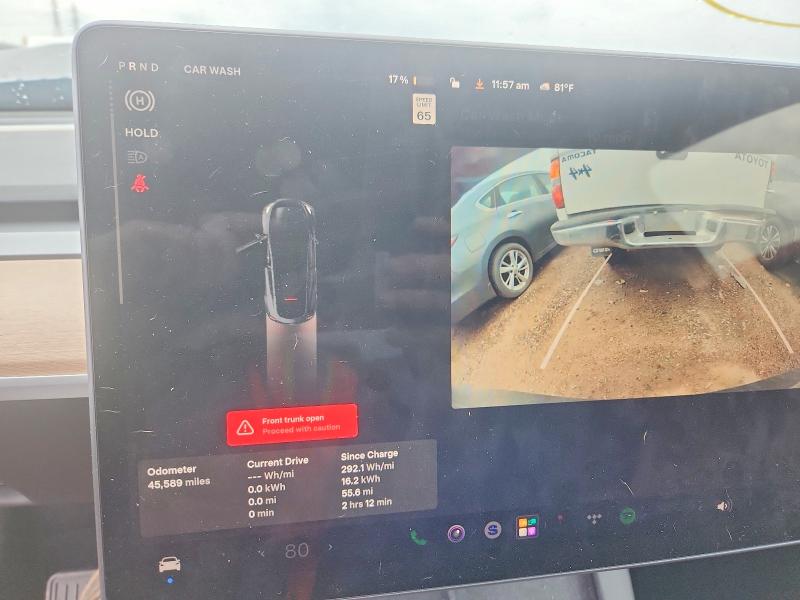 2023 Tesla Model Y მანქანა იყიდება აუქციონზე, vin: 7SAYGDEE2PF645774, აუქციონის ნომერი: 59985786