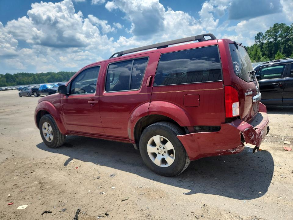 59992306 :رقم المزاد ، 5N1AR18U38C613033 vin ، 2008 Nissan Pathfinder مزاد بيع