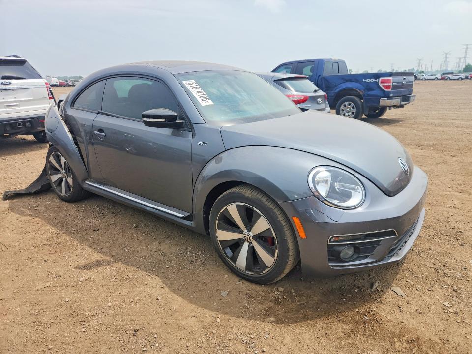 2014 Volkswagen Beetle მანქანა იყიდება აუქციონზე, vin: 3VWVT7AT3EM608840, აუქციონის ნომერი: 61874106