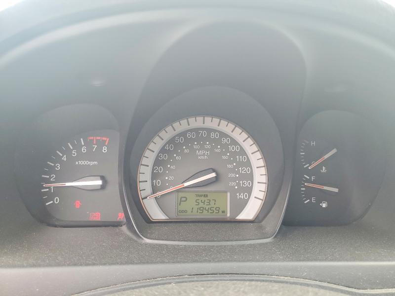 58617096 :رقم المزاد ، KNAFE161185015667 vin ، 2008 Kia Spectra5 مزاد بيع