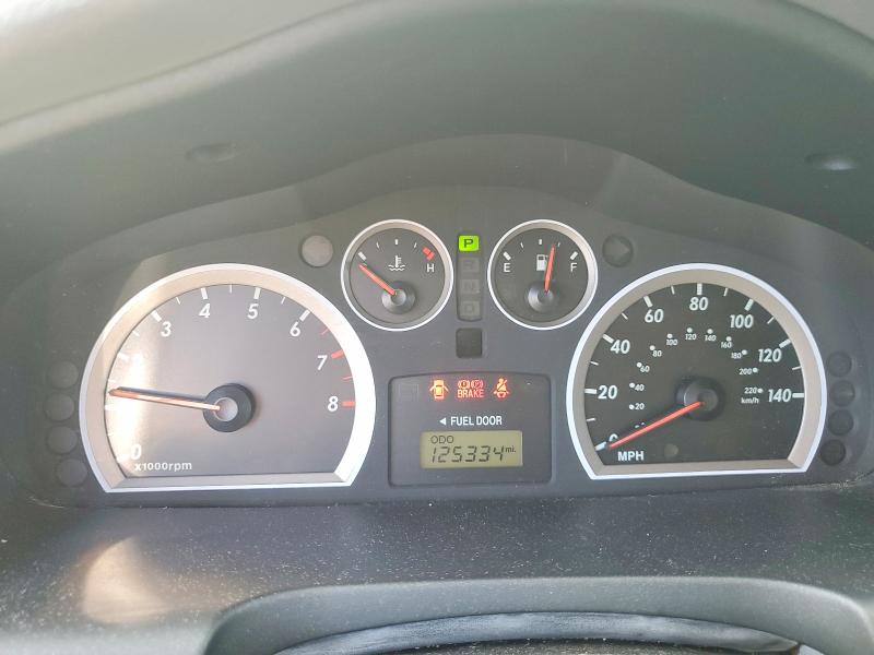62003296 :رقم المزاد ، KM8SC13D75U934141 vin ، 2005 Hyundai Santa Fe مزاد بيع