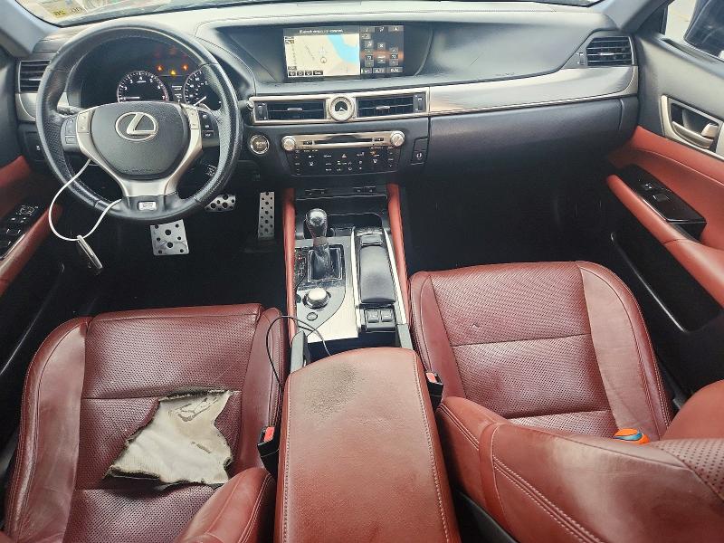 2015 Lexus Gs მანქანა იყიდება აუქციონზე, vin: JTHBE1BL8FA008064, აუქციონის ნომერი: 59711486
