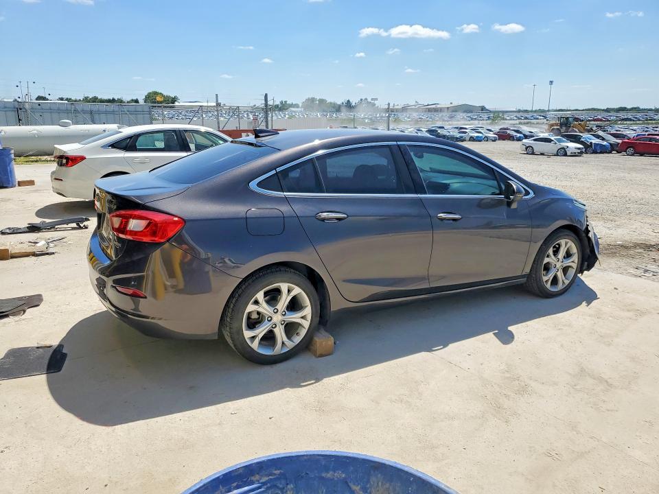 Продаж на аукціоні авто 2017 Chevrolet Cruze, vin: 1G1BF5SM2H7237119, номер лоту: 60923346