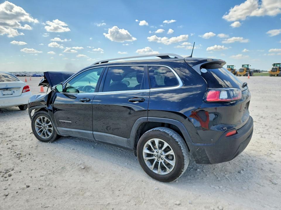 63054666 :رقم المزاد ، 1C4PJLLB2KD202957 vin ، 2019 Jeep Cherokee مزاد بيع