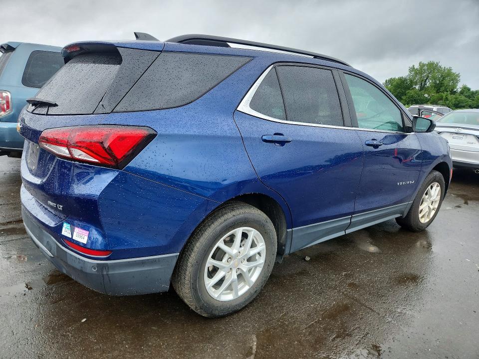 2022 Chevrolet Equinox მანქანა იყიდება აუქციონზე, vin: 3GNAXUEV1NL220762, აუქციონის ნომერი: 62683996