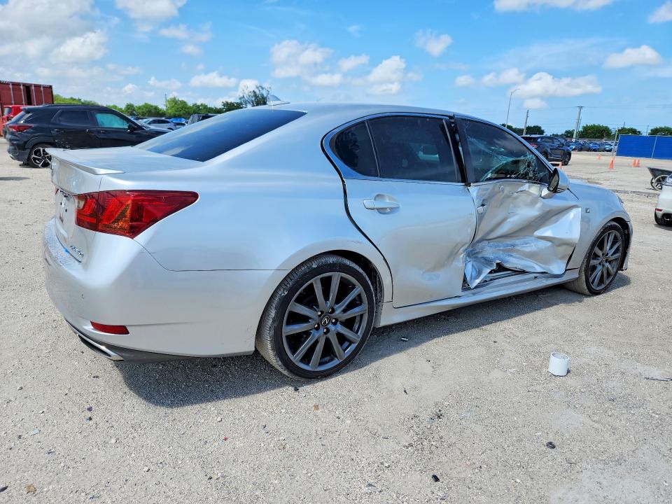 62571936 :رقم المزاد ، JTHBE1BL8E5036275 vin ، 2014 Lexus Gs مزاد بيع