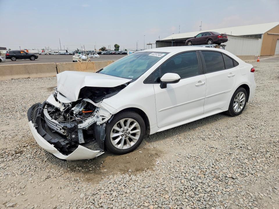 Продаж на аукціоні авто 2022 Toyota Corolla, vin: 5YFVPMAE6NP301341, номер лоту: 60257246