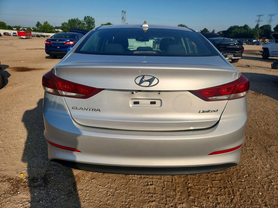 Продаж на аукціоні авто 2017 Hyundai Elantra, vin: 5NPD84LF5HH060792, номер лоту: 60598136