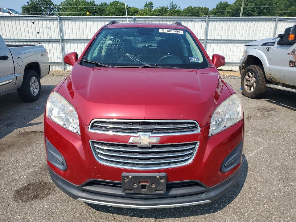 2015 Chevrolet Trax მანქანა იყიდება აუქციონზე, vin: KL7CJLSB3FB063372, აუქციონის ნომერი: 61600096