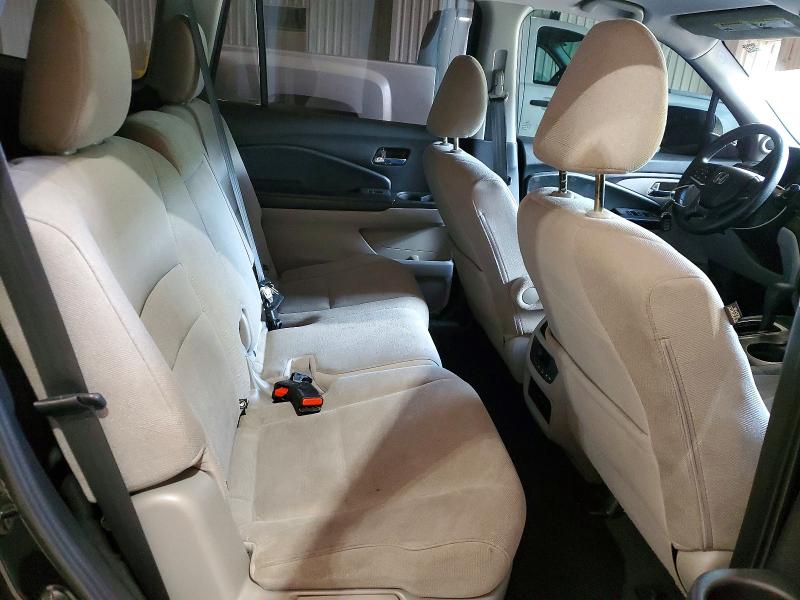 2020 Honda Pilot მანქანა იყიდება აუქციონზე, vin: 5FNYF5H3XLB001661, აუქციონის ნომერი: 60854266