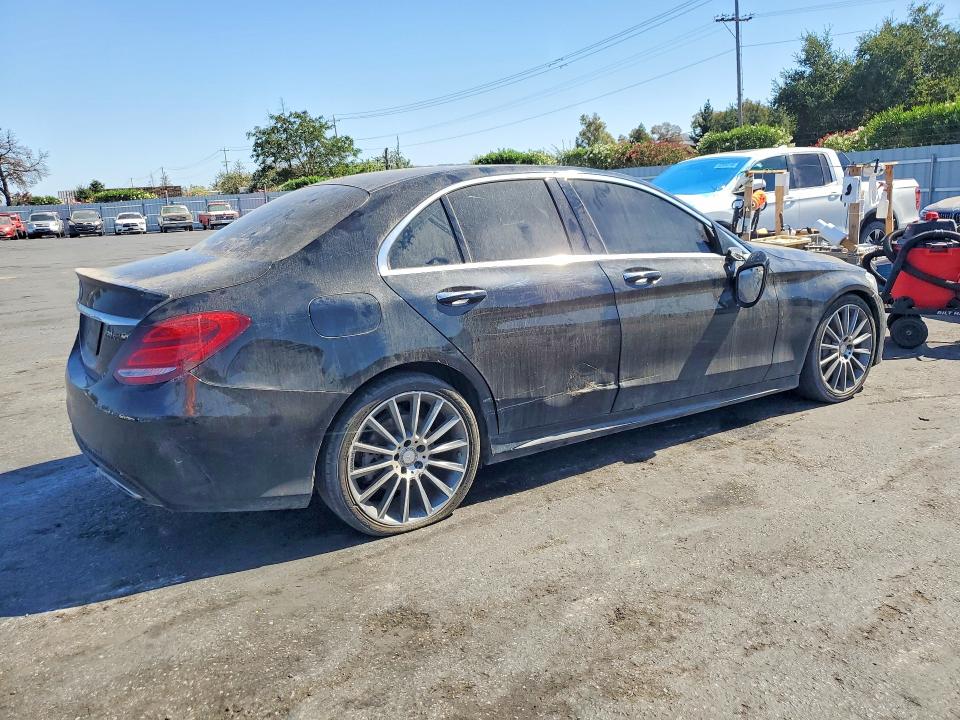 Aukcja sprzedaży 2015 Mercedes-benz C, vin: 55SWF4JBXFU090105, numer aukcji: 62355016