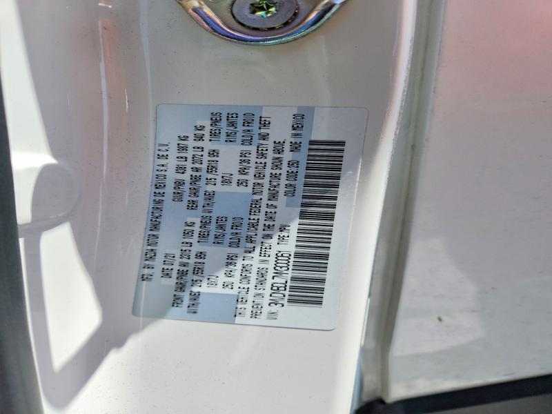 61789796 :رقم المزاد ، 3MVDMBDL7MM300061 vin ، 2021 Mazda Cx-30 مزاد بيع