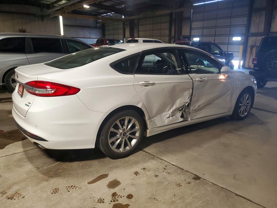 Auction sale of the 2017 Ford Fusion, vin: 3FA6P0HD3HR170531, lot number: 61176846