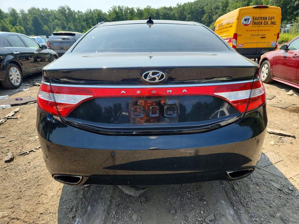 2012 Hyundai Azera მანქანა იყიდება აუქციონზე, vin: KMHFH4JGXCA158720, აუქციონის ნომერი: 61252566