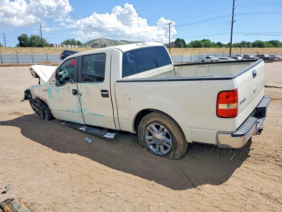 62301306 :رقم المزاد ، 1FTPW12VX7FB09763 vin ، 2007 Ford F150 مزاد بيع