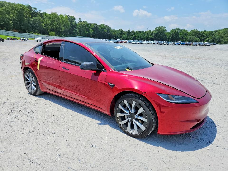 Продажа на аукционе авто 2024 Tesla Model 3, vin: 5YJ3E1EA2RF844867, номер лота: 61914766