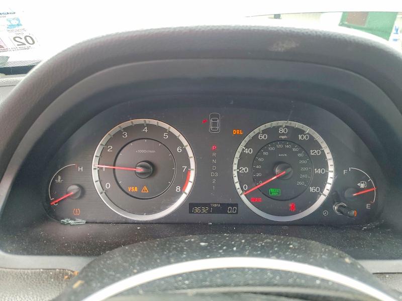 Продажа на аукционе авто 2008 Honda Accord, vin: JHMCP26878C069956, номер лота: 61081536
