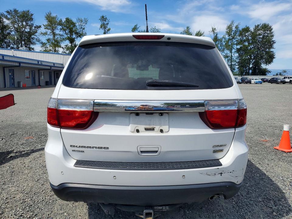 Aukcja sprzedaży 2013 Dodge Durango, vin: 1C4RDJDG9DC664438, numer aukcji: 58940326
