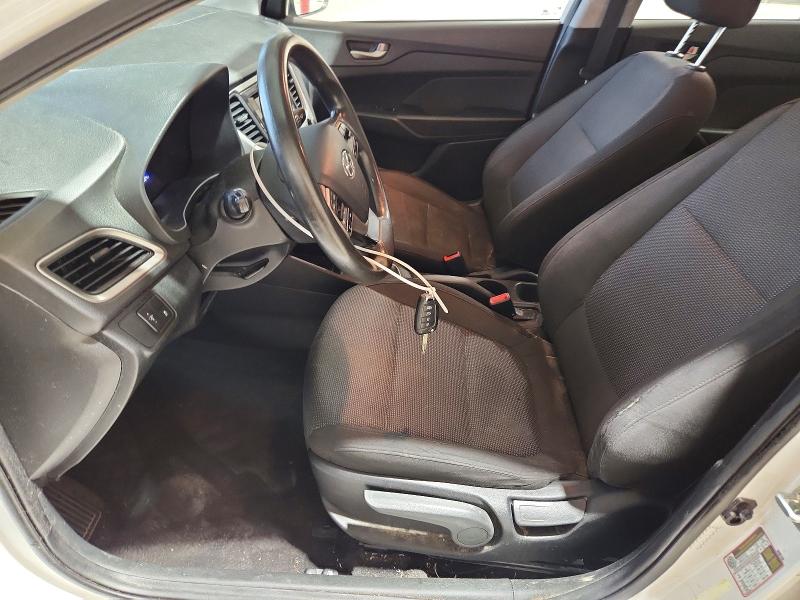 Aukcja sprzedaży 2020 Hyundai Accent, vin: 3KPC24A6XLE125908, numer aukcji: 62761946