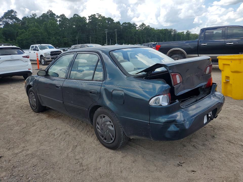 60440356 :رقم المزاد ، 1NXBR12E9XZ159823 vin ، 1999 Toyota Corolla مزاد بيع