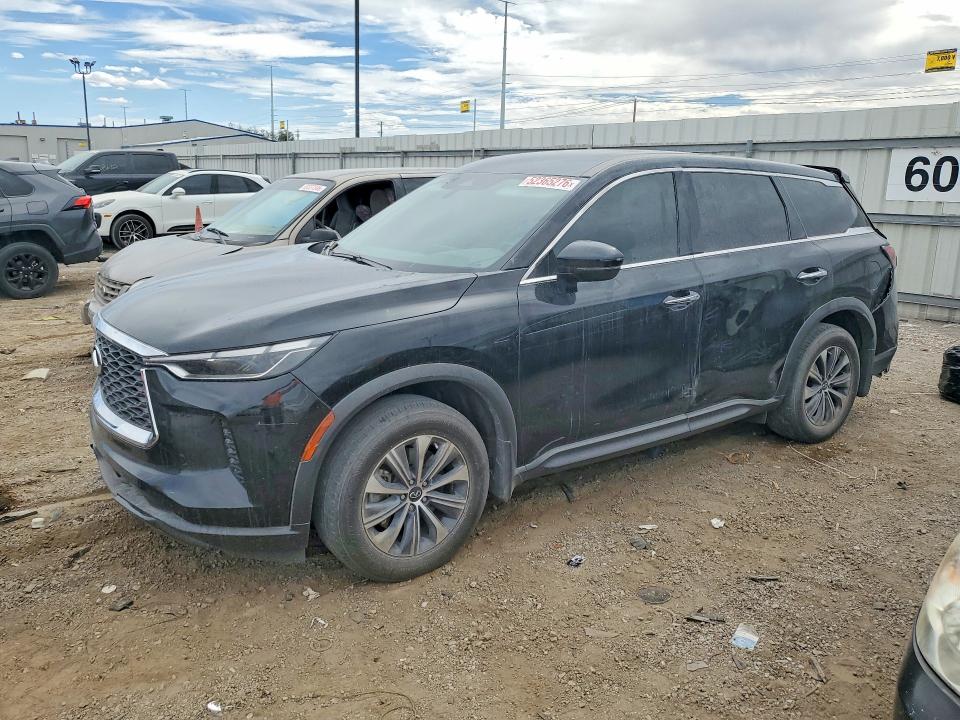 52365276 :رقم المزاد ، 5N1AL1ERXSC345140 vin ، 2025 Infiniti Qx60 مزاد بيع
