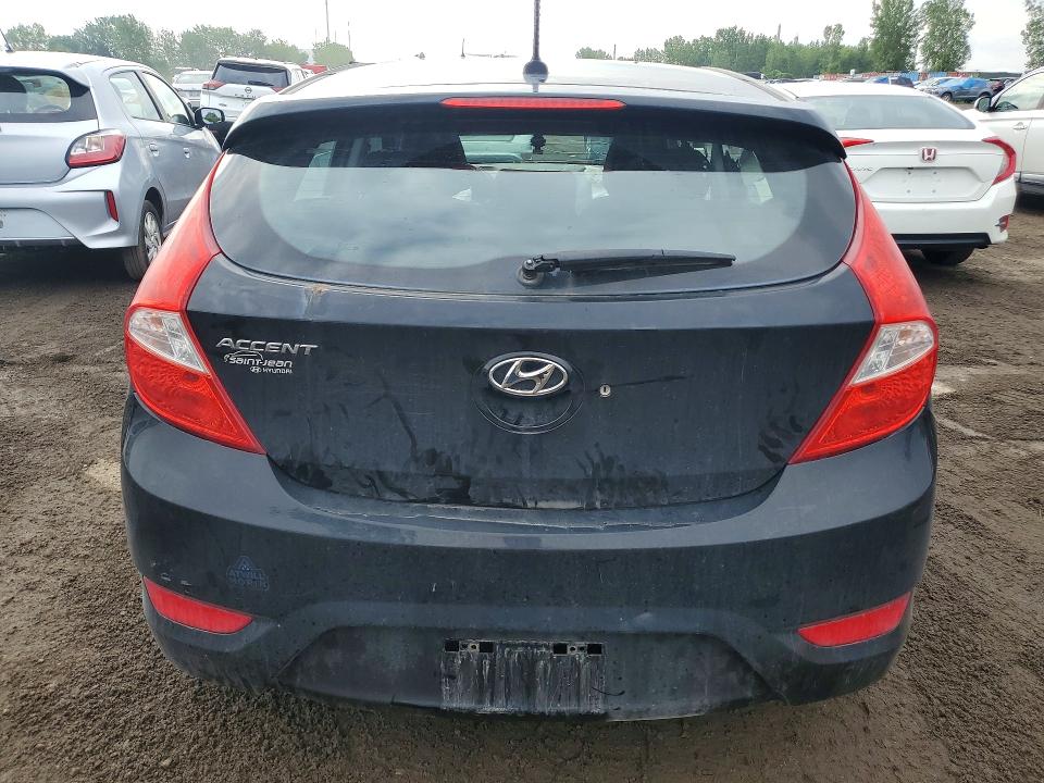 Aukcja sprzedaży 2017 Hyundai Accent, vin: KMHCU5AE7HU334633, numer aukcji: 62797816