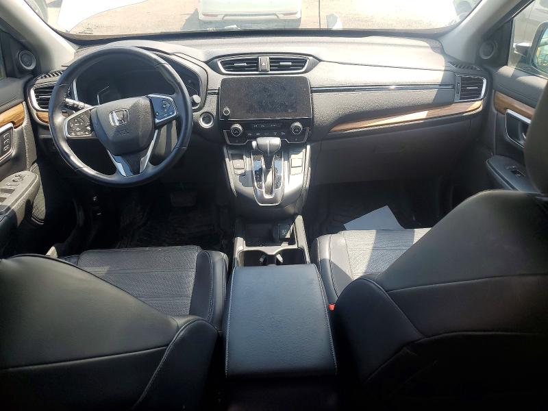 61674246 :رقم المزاد ، 2HKRW2H89HH124441 vin ، 2017 Honda Cr-v مزاد بيع