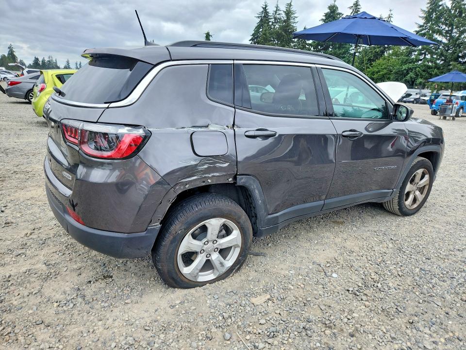 2021 Jeep Compass მანქანა იყიდება აუქციონზე, vin: 3C4NJDBB1MT537901, აუქციონის ნომერი: 85973045