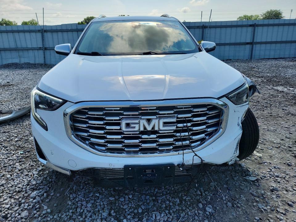 Продаж на аукціоні авто 2018 Gmc Terrain, vin: 3GKALXEX6JL142632, номер лоту: 60573576