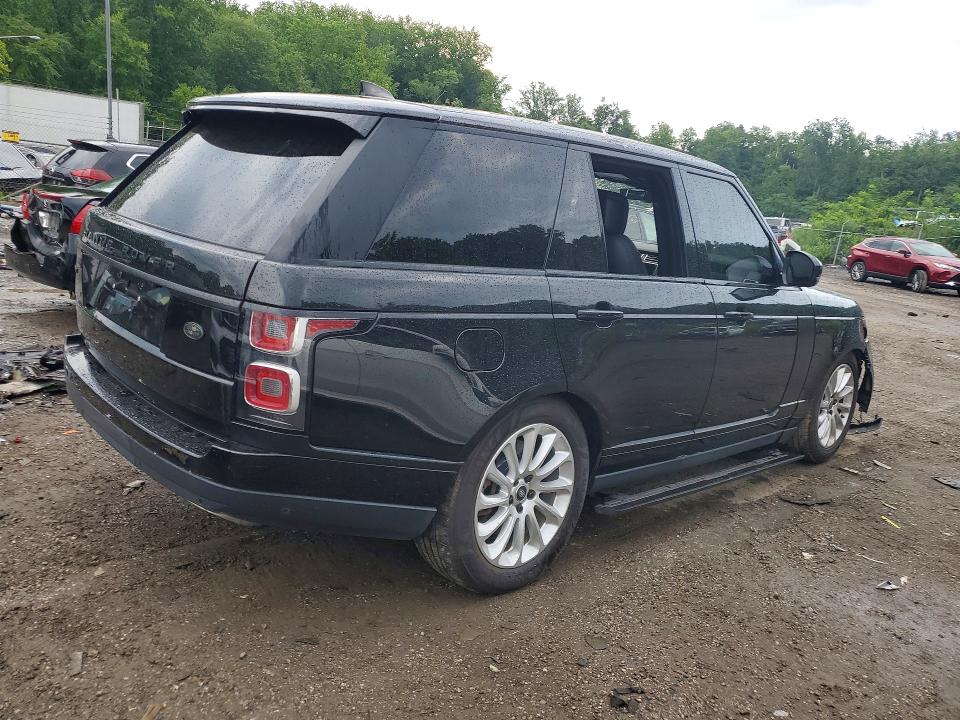 Продажа на аукционе авто 2018 Land Rover Range Rover, vin: SALGS2RE9JA382200, номер лота: 60303216