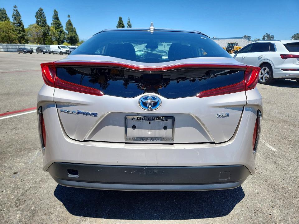 Продаж на аукціоні авто 2021 Toyota Prius Prime, vin: JTDKAMFP5M3190724, номер лоту: 60230586