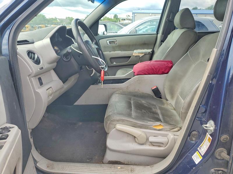 2010 Honda Pilot მანქანა იყიდება აუქციონზე, vin: 5FNYF4H27AB016777, აუქციონის ნომერი: 62957046