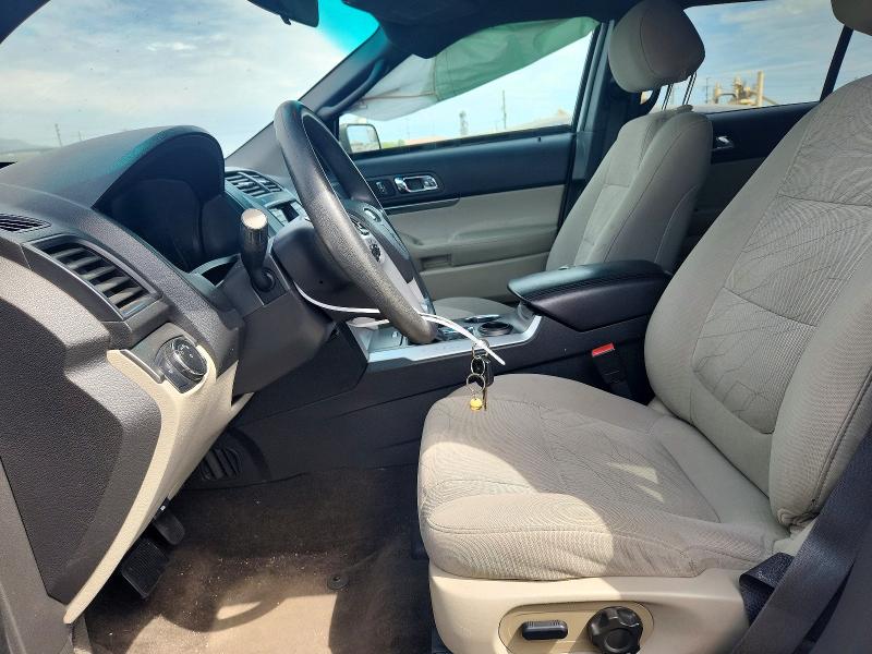58355156 :رقم المزاد ، 1FM5K7B96EGA43952 vin ، 2014 Ford Explorer مزاد بيع