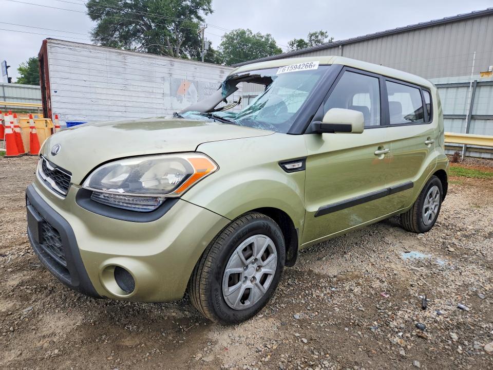 Продажа на аукционе авто 2013 Kia Soul, vin: KNDJT2A58D7631643, номер лота: 61594266