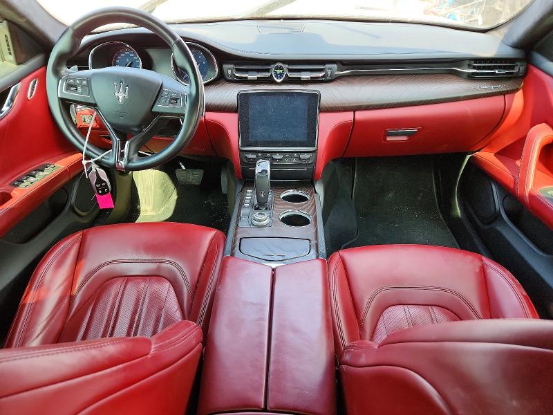 Продаж на аукціоні авто 2019 Maserati Quattroporte, vin: ZAM56YRL5K1322254, номер лоту: 58183416