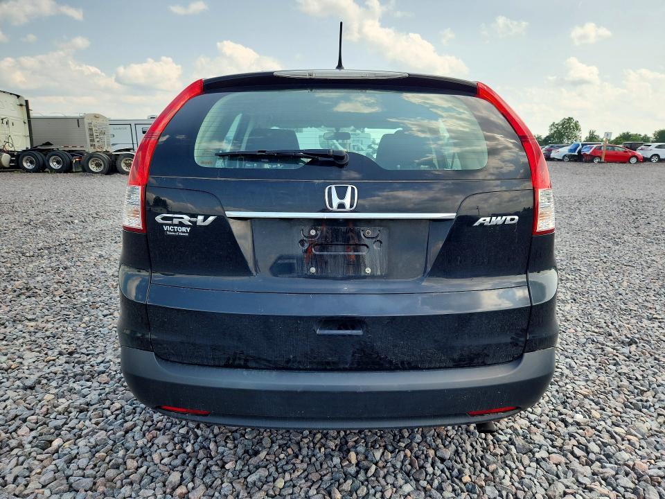 Продажа на аукционе авто 2013 Honda Cr-v, vin: 2HKRM4H39DH611526, номер лота: 62066556