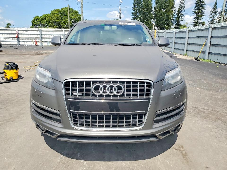 Продаж на аукціоні авто 2015 Audi Q7, vin: WA1LGAFEXFD001010, номер лоту: 63480076