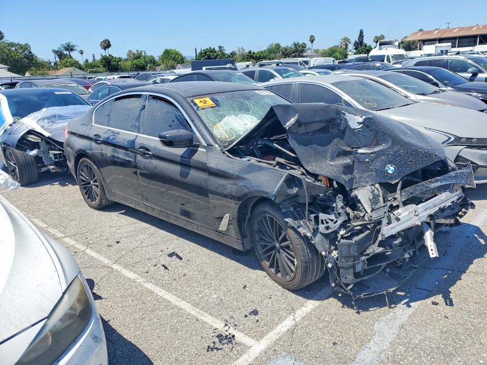 60817636 :رقم المزاد ، WBAJA9C01LCE61874 vin ، 2020 Bmw 530e مزاد بيع