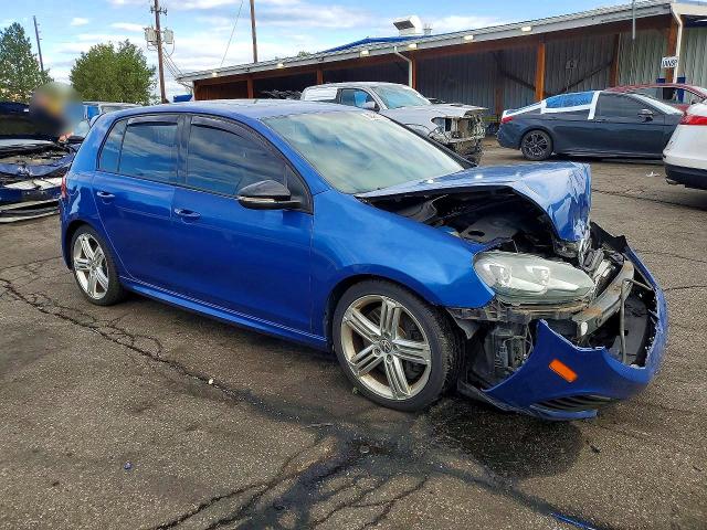 2012 Volkswagen Golf მანქანა იყიდება აუქციონზე, vin: WVWPF7AJ0CW282395, აუქციონის ნომერი: 62488026