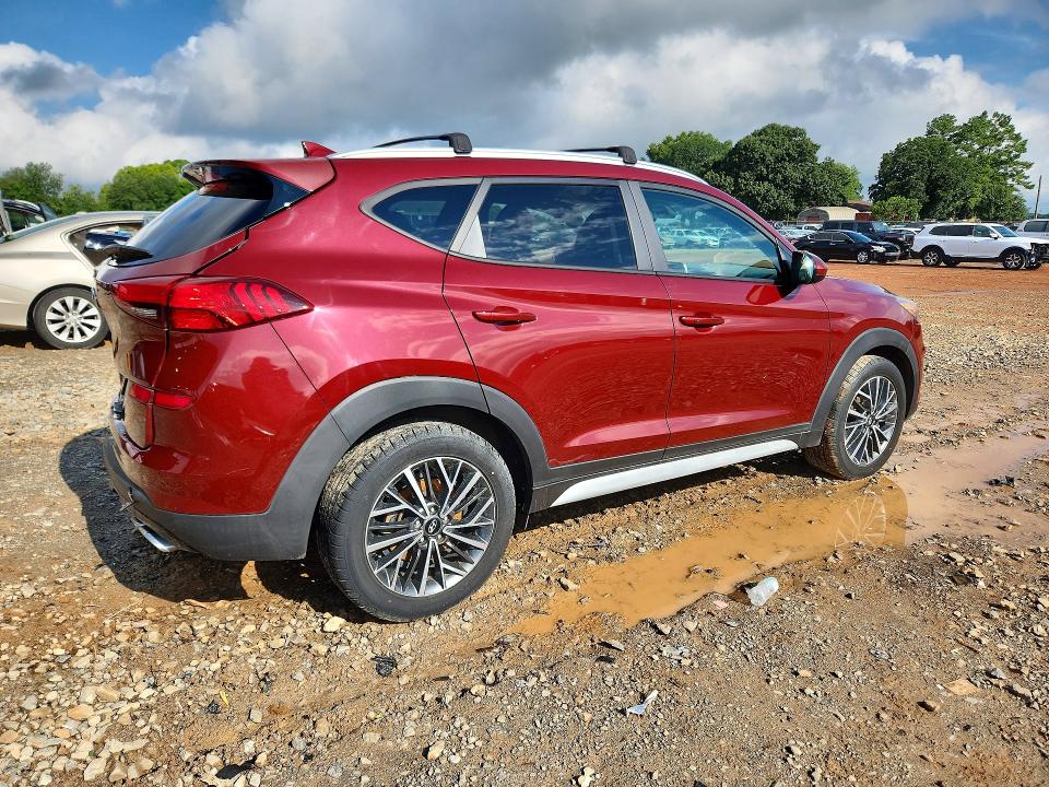Продаж на аукціоні авто 2020 Hyundai Tucson, vin: KM8J33AL0LU235951, номер лоту: 60991566