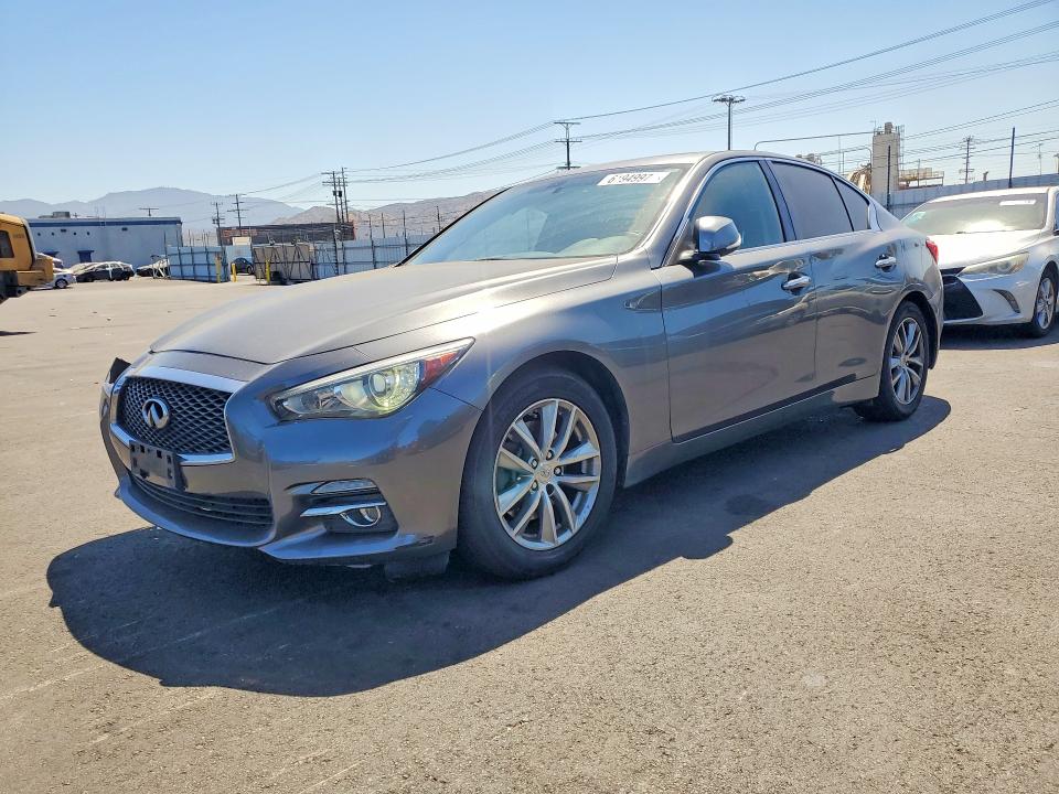 Продаж на аукціоні авто 2017 Infiniti Q50, vin: JN1CV7AP2HM642472, номер лоту: 61949976