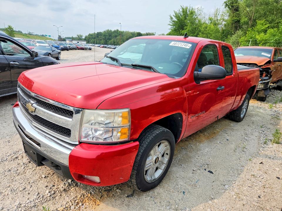 Aukcja sprzedaży 2010 Chevrolet Silverado, vin: 1GCSKSE32AZ159813, numer aukcji: 58721246