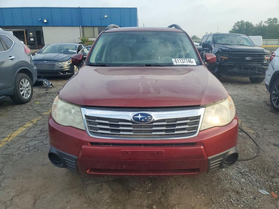 Aukcja sprzedaży 2010 Subaru Forester, vin: JF2SH6CC6AH901873, numer aukcji: 61137746