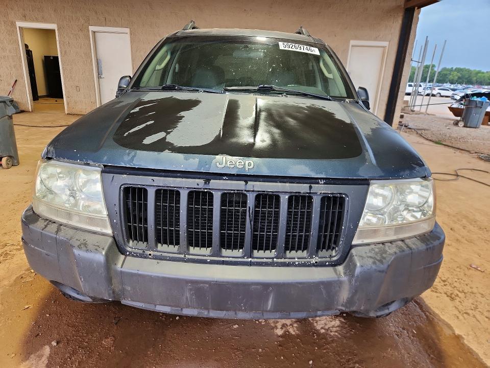 2004 Jeep Grand Cherokee მანქანა იყიდება აუქციონზე, vin: 1J4GX48S04C112559, აუქციონის ნომერი: 59269746