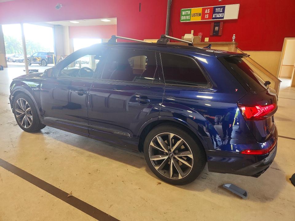 Продаж на аукціоні авто 2022 Audi Sq7, vin: WA1AWBF79ND005386, номер лоту: 58122786