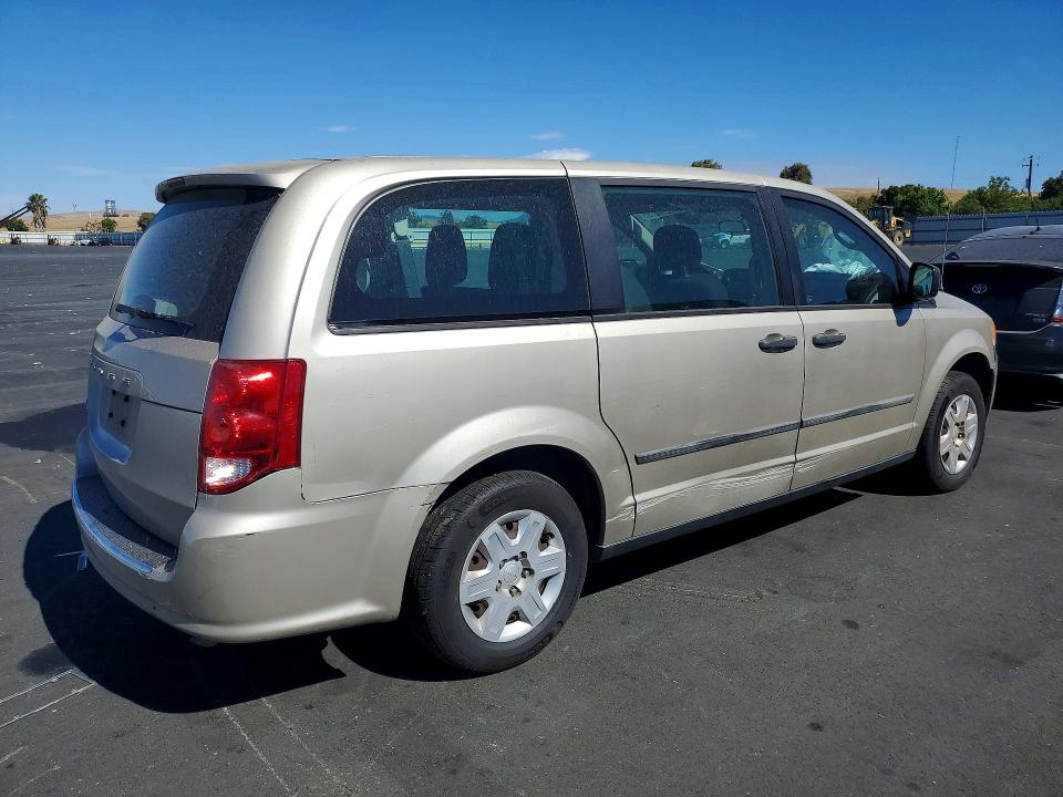 2013 Dodge Grand Caravan მანქანა იყიდება აუქციონზე, vin: 2C4RDGBG2DR680848, აუქციონის ნომერი: 61577076