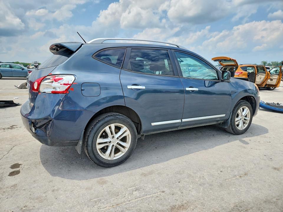 2015 Nissan Rogue Select მანქანა იყიდება აუქციონზე, vin: JN8AS5MT9FW165393, აუქციონის ნომერი: 62307026