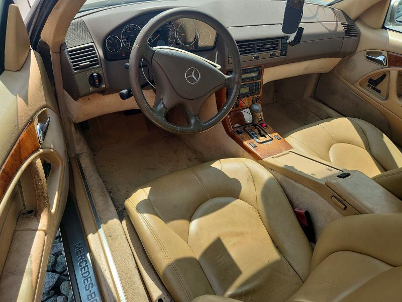 2000 Mercedes-benz Sl მანქანა იყიდება აუქციონზე, vin: WDBFA68F1YF189767, აუქციონის ნომერი: 59579696