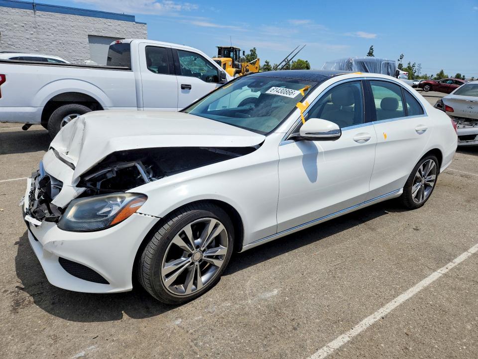 Aukcja sprzedaży 2016 Mercedes-benz C, vin: 55SWF4JB6GU157526, numer aukcji: 61430866